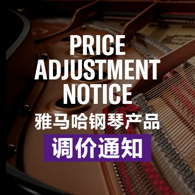 yl6809永利钢琴产品调价通知