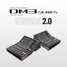 DM3 系列调音台新固件 V2 已到，帮助您实现更多功能