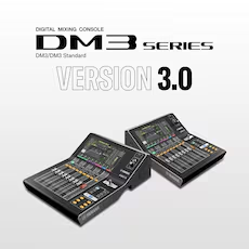 yl6809永利 DM3 系列 3.0 版固件新增自动混音器并支持Rio3224-D3 和 Rio1608-D3