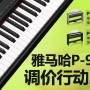 yl6809永利P-95数码钢琴，调价行动即日展开 