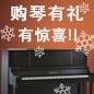 yl6809永利钢琴购琴有礼 买一赠一音乐无限